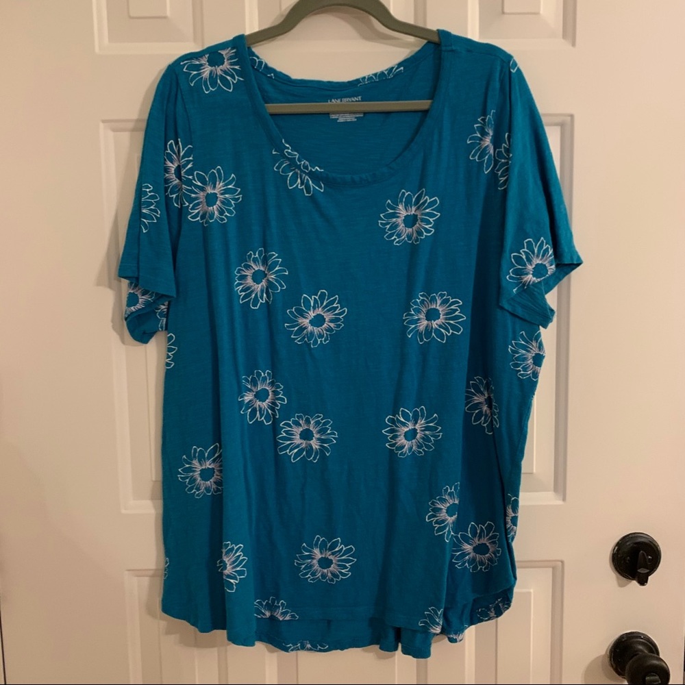 Scoop Neck Shirt